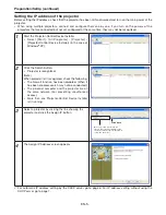 Preview for 5 page of Mitsubishi FL7000LU Network Manual