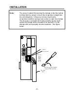 Preview for 12 page of Mitsubishi FR-EPN Instruction Manual