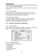 Preview for 20 page of Mitsubishi FR-EPN Instruction Manual