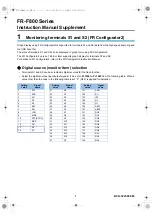 Preview for 142 page of Mitsubishi FR-F800-E Instruction Manual