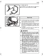 Preview for 42 page of Mitsubishi Fuso FK 2008 Owner'S Manual