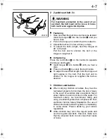 Preview for 44 page of Mitsubishi Fuso FK 2008 Owner'S Manual