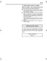 Preview for 56 page of Mitsubishi Fuso FK 2008 Owner'S Manual