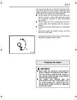 Preview for 58 page of Mitsubishi Fuso FK 2008 Owner'S Manual