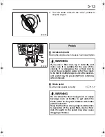 Preview for 60 page of Mitsubishi Fuso FK 2008 Owner'S Manual