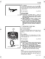 Preview for 70 page of Mitsubishi Fuso FK 2008 Owner'S Manual