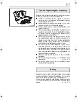 Preview for 108 page of Mitsubishi Fuso FK 2008 Owner'S Manual