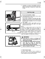 Preview for 116 page of Mitsubishi Fuso FK 2008 Owner'S Manual