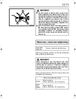 Preview for 222 page of Mitsubishi Fuso FK 2008 Owner'S Manual