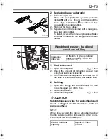 Preview for 226 page of Mitsubishi Fuso FK 2008 Owner'S Manual