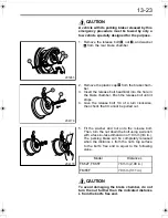 Preview for 262 page of Mitsubishi Fuso FK 2008 Owner'S Manual