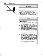 Preview for 25 page of Mitsubishi Fuso FK 2010 Owner'S Manual