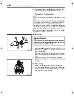 Preview for 43 page of Mitsubishi Fuso FK 2010 Owner'S Manual