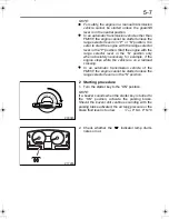 Preview for 54 page of Mitsubishi Fuso FK 2010 Owner'S Manual