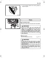 Preview for 60 page of Mitsubishi Fuso FK 2010 Owner'S Manual