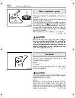 Preview for 91 page of Mitsubishi Fuso FK 2010 Owner'S Manual