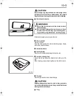 Preview for 142 page of Mitsubishi Fuso FK 2010 Owner'S Manual