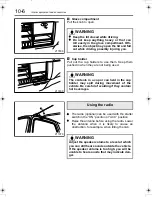 Preview for 143 page of Mitsubishi Fuso FK 2010 Owner'S Manual