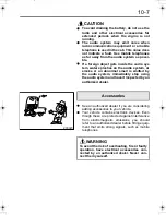 Preview for 144 page of Mitsubishi Fuso FK 2010 Owner'S Manual