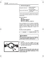 Preview for 183 page of Mitsubishi Fuso FK 2010 Owner'S Manual