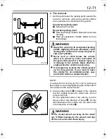 Preview for 222 page of Mitsubishi Fuso FK 2010 Owner'S Manual