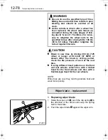 Preview for 229 page of Mitsubishi Fuso FK 2010 Owner'S Manual