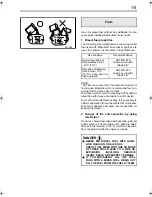 Preview for 12 page of Mitsubishi Fuso FK/FM 2006 Owner'S Manual