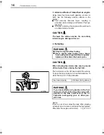 Preview for 13 page of Mitsubishi Fuso FK/FM 2006 Owner'S Manual