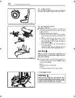 Preview for 33 page of Mitsubishi Fuso FK/FM 2006 Owner'S Manual