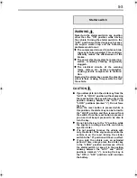 Preview for 42 page of Mitsubishi Fuso FK/FM 2006 Owner'S Manual