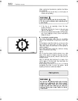 Preview for 61 page of Mitsubishi Fuso FK/FM 2006 Owner'S Manual