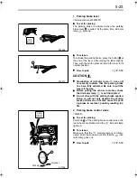 Preview for 62 page of Mitsubishi Fuso FK/FM 2006 Owner'S Manual