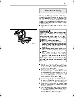 Preview for 88 page of Mitsubishi Fuso FK/FM 2006 Owner'S Manual