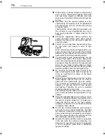 Preview for 89 page of Mitsubishi Fuso FK/FM 2006 Owner'S Manual