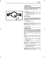 Preview for 156 page of Mitsubishi Fuso FK/FM 2006 Owner'S Manual