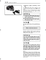 Preview for 209 page of Mitsubishi Fuso FK/FM 2006 Owner'S Manual