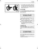 Preview for 214 page of Mitsubishi Fuso FK/FM 2006 Owner'S Manual