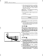 Preview for 217 page of Mitsubishi Fuso FK/FM 2006 Owner'S Manual