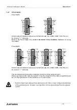 Preview for 24 page of Mitsubishi FX2N-10GM Hardware / Programming Manual