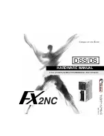 Mitsubishi FX2NC DS Series Hardware Manual preview