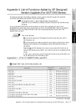 Preview for 231 page of Mitsubishi GOT1000 GT11 User Manual