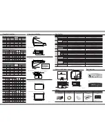 Preview for 4 page of Mitsubishi HC3000/HC910 Brochure & Specs