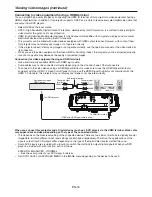 Preview for 16 page of Mitsubishi HC4000 User Manual