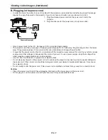 Preview for 17 page of Mitsubishi HC4000 User Manual