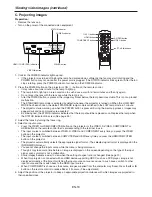 Preview for 18 page of Mitsubishi HC4000 User Manual