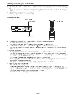 Preview for 19 page of Mitsubishi HC4000 User Manual