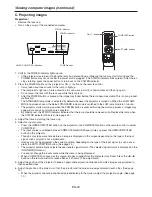 Preview for 23 page of Mitsubishi HC4000 User Manual