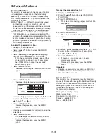 Preview for 35 page of Mitsubishi HC4000 User Manual