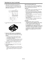 Preview for 38 page of Mitsubishi HC4000 User Manual