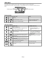 Preview for 44 page of Mitsubishi HC4000 User Manual